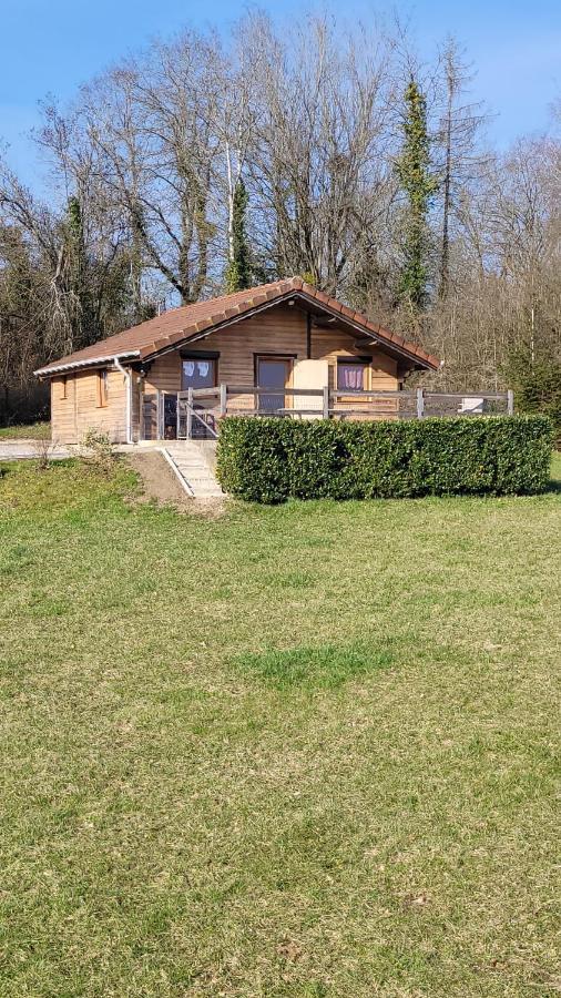 Villa Chalet des Grands Prés Gercourt-et-Drillancourt Exterior foto